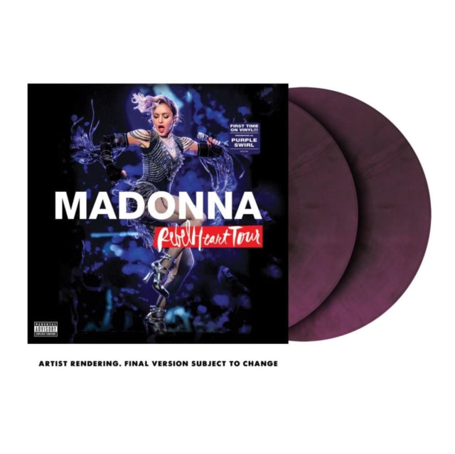 Madonna - Madonna & Rebel Heart Tour (X) (Purple Galaxy Swirl Vinyl/2LP)