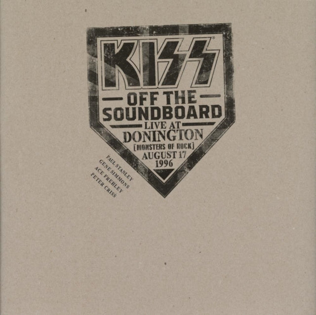 Kiss - Kiss Off The Soundboard: Donington 1996 (Live) (3LP) & Carnival Of Souls