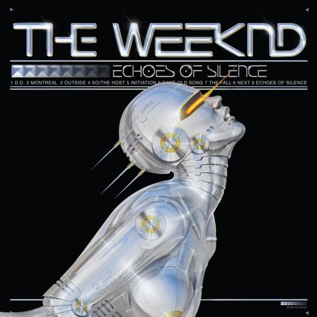 Weeknd - Thursday & Echoes Of Silence (Alternate Cover Vinyl/2LP)