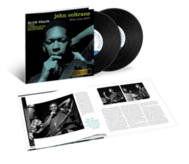 John Coltrane - Giant Steps & Blue Train & Blue Train (Blue Note Tone Poet Series) (2LP)
