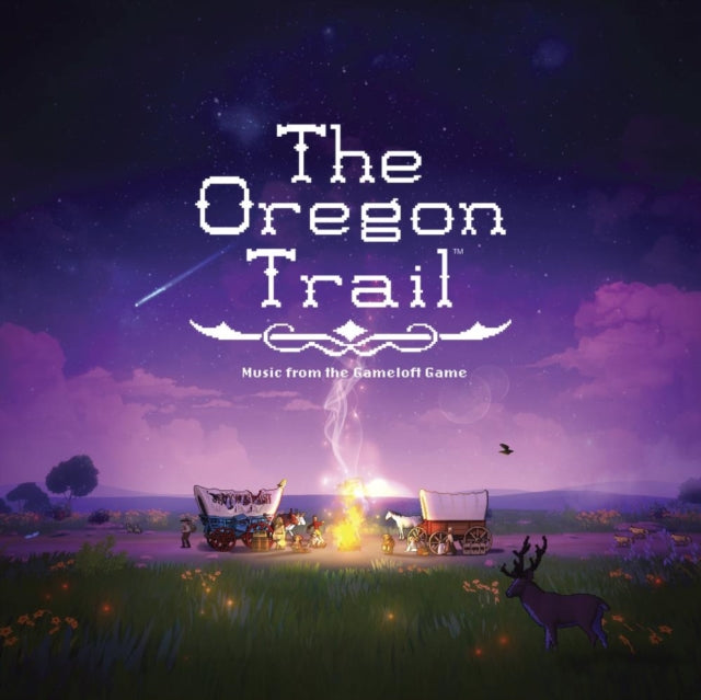 Oregon Trail: Music From The Gameloft Game (Transparent Purple LP Vinyl)