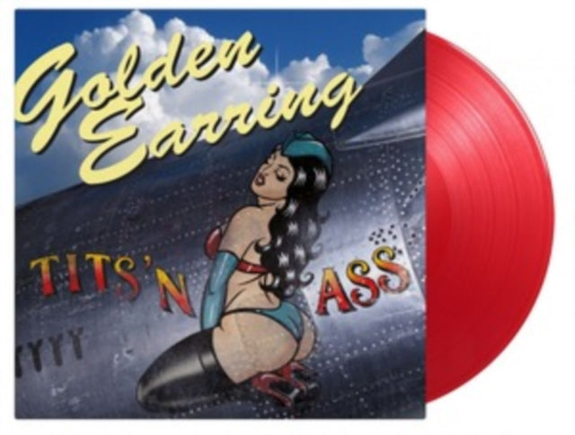 Golden Earring - Tits 'N Ass (2LP/Limited/Translucent Red Vinyl/180G/Insert With Lyrics/Gatefold/Numbered) & Live In Ahoy 2006 (2LP/Limited/Gold Vinyl/180G/Insert/Numbered)