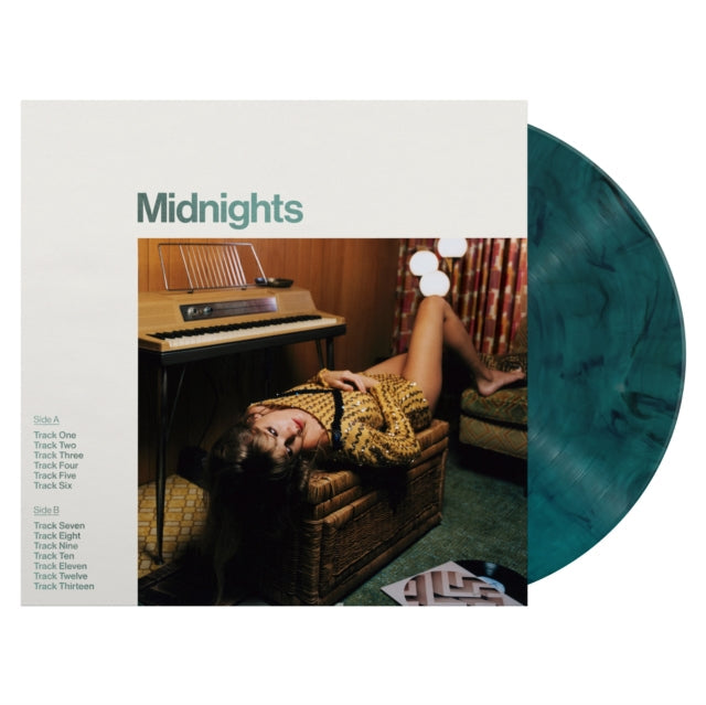 Midnights (X) (Jade Green LP Vinyl) & Midnights (X) (Blood Moon LP Vinyl) & Midnights (X) (Mahogany Color LP Vinyl)