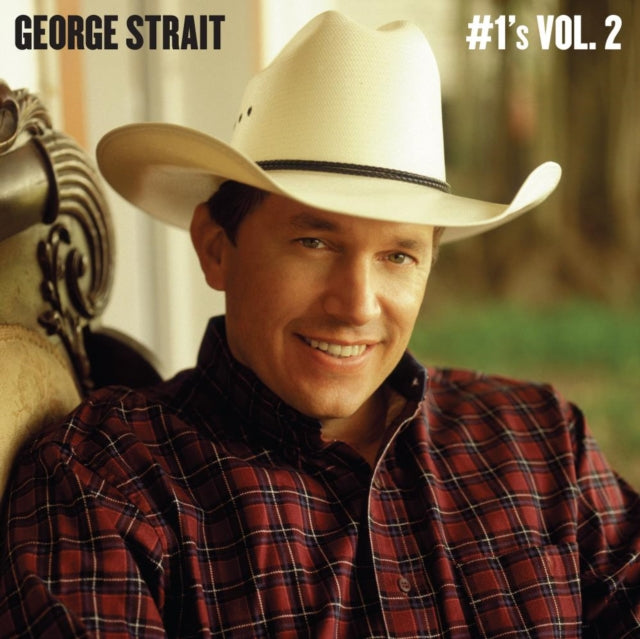 George Strait - #1'S Volume 1 (Blue LP Vinyl) & #1'S Volume 2 (Tan LP Vinyl)