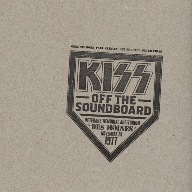 Kiss - Ace Frehley & Monster & Carnival Of Souls & Kiss Off The Soundboard: Live In Des Moines (2LP) & Dressed To Kill & Kiss Off The Soundboard: Live In Virginia Beach (3LP) & Kiss Off The Soundboard: Tokyo 2001 (3LP) & Kiss Off The Soundboard: