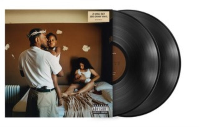 Kendrick Lamar - Mr. Morale & The Big Steppers (180G/2LP) & Good Kid, M.A.A.D City (X) (10Th Anniversary Edition/2LP)