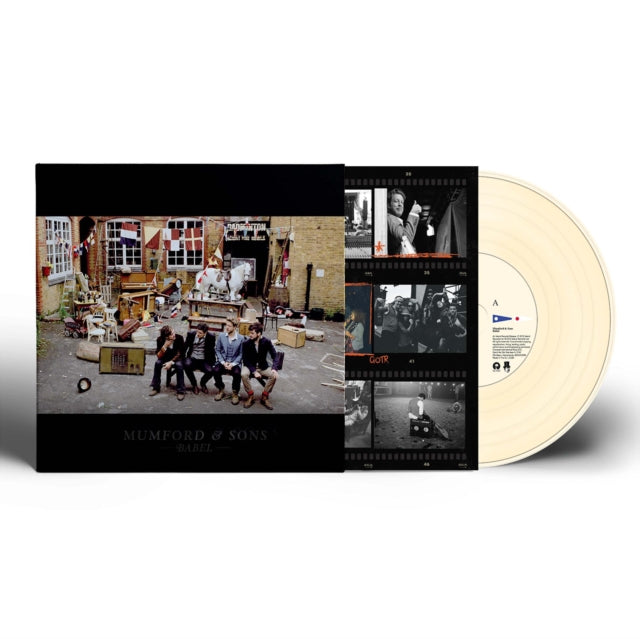 Mumford & Sons - Babel (10Th Anniversary/Cream LP Vinyl) & Wilder Mind & Delta (2LP) & Sigh No More & Babel