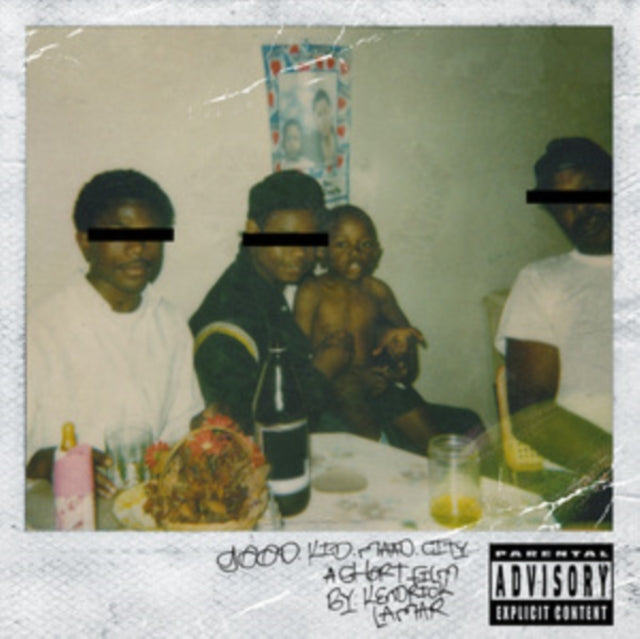 Kendrick Lamar - Untitled Unmastered & Damn. (X) (2LP/180G) & Mr. Morale & The Big Steppers (180G/2LP) & Good Kid, M.A.A.D City (X) (10Th Anniversary Edition/2LP) & To Pimp A Butterfly & Good Kid, M.A.A.D City