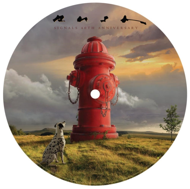 Rush - Signals (Picture Disc) & Exit Stage Left (180G) - LP Vinyl Bundle