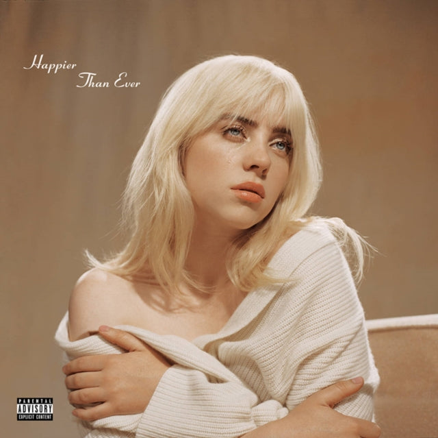 Billie Eilish - Happier Than Ever (2LP/Recycled Vinyl/Rainbow Foil Jacket) (Rsd) & Happier Than Ever (X) (2LP)