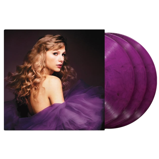 Taylor Swift - Speak Now (Taylor's Version) (Orchid Marbled Vinyl/3LP) & Reputation (Picture Disc)
