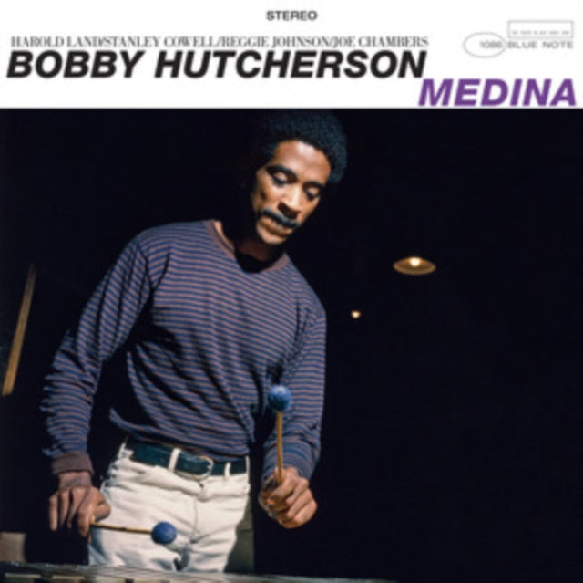 Bobby Hutcherson - Medina (Blue Note Tone Poet Series)  & Total Eclipse (Blue Note Tone Poet Series) - LP Vinyl Bundle