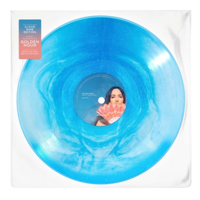 Kacey Musgraves - Golden Hour (Cloud Nine Edition LP Vinyl) & Same Trailer Different Park & Star-Crossed (Neon Yellow LP Vinyl) & Star-Crossed (Sea Foam LP Vinyl) & Star-Crossed (Ruby Red LP Vinyl) & Deeper Well (Transparent Cream LP Vinyl) & Golden