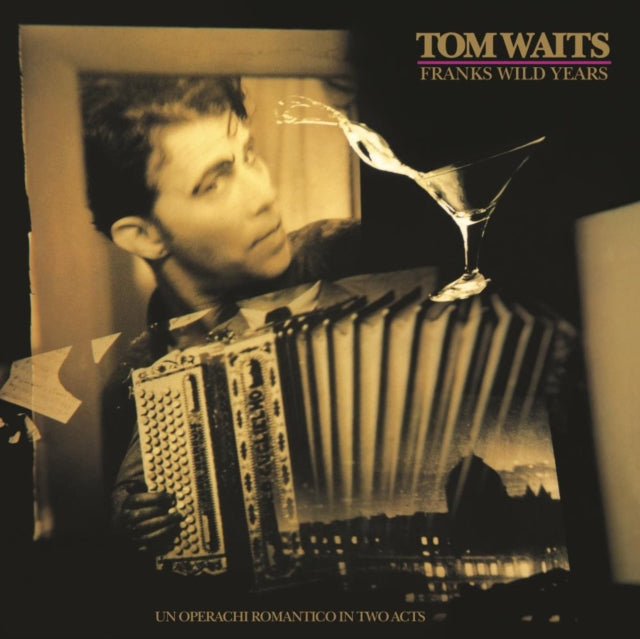Tom Waits - Frank's Wild Years (Remaster) & Black Rider (Remaster) - LP Vinyl Bundle