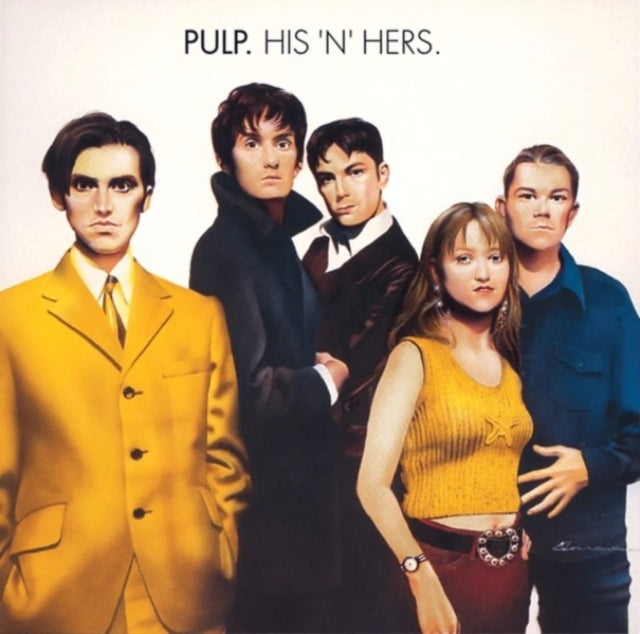 Pulp - His N Hers - LP Vinyl