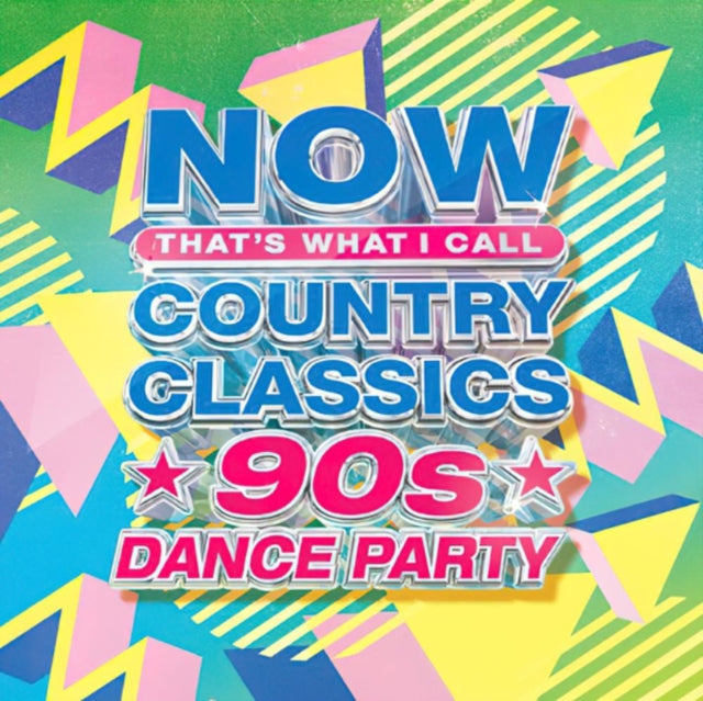 Various Artists - Now Country Classics: 90’S Dance Party (Lemon & Spring Green/2LP)