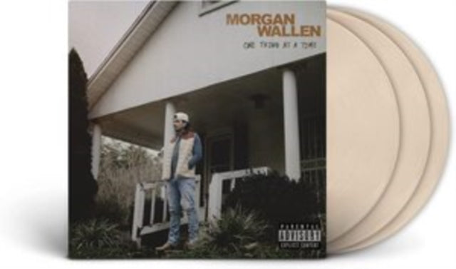 Morgan Wallen - One Thing At A Time (X) (Bone White Vinyl/3LP) & Dangerous: The Double Album (3LP) & Dangerous: The Double Album (Clouded Vinyl/3LP)
