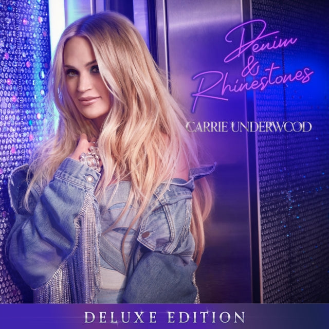 Carrie Underwood - My Savior (White Vinyl/2LP) & Denim & Rhinestones (Deluxe Edition/Picture Disc/2LP) & My Gift (Special Edition) (Crystal Clear Vinyl/2LP)