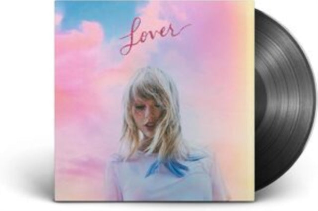 Taylor Swift - Red (Taylor's Version) (4LP) & 1989 (Taylor's Version) (2LP/Crystal Skies Blue Vinyl) & Lover (2LP)