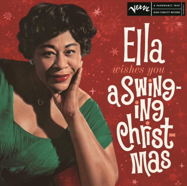 Ella Fitzgerald - Ella Wishes You A Swinging Christmas (Ruby Red LP Vinyl) & Clap Hands, Here Comes Charlie! (Verve Acoustic Sound Series)