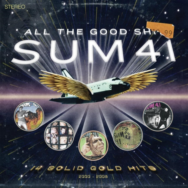 Does This Look Infected? (Green & Blue LP Vinyl) & All The Good Sh**: 14 Solid Gold Hits 2001-2008