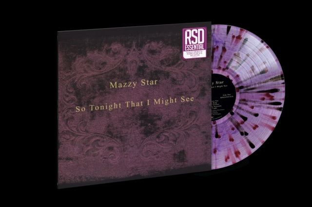 Mazzy Star - So Tonight That I Might See (Violet Smoke W/ Purple & Black Splatter LP Vinyl) (Rsd Essential) & So Tonight That I Might See
