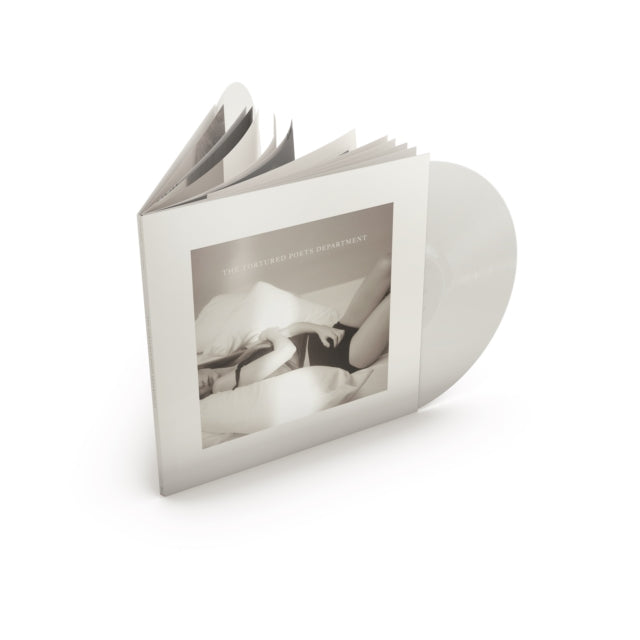 Taylor Swift - Midnights (X) (Mahogany Color LP Vinyl) & Tortured Poets Department (X) (Ghosted White Vinyl/2LP/Manuscript- Bonus Track) & Midnights (X) (Jade Green LP Vinyl) & 1989