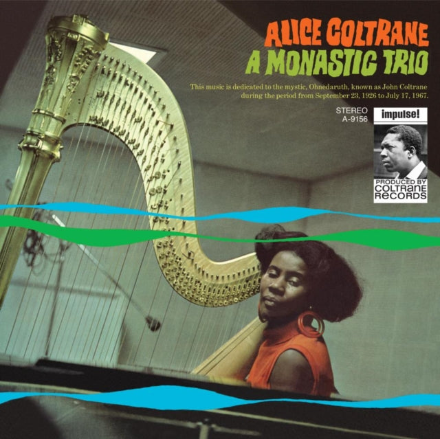 Alice Coltrane - Kirtan: Turiya Sings (2LP) & Journey In Satchidananda & Monastic Trio (Verve By Request Series)