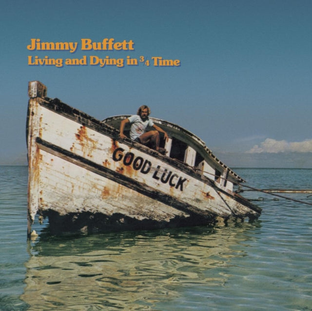 Jimmy Buffett - Living & Dying In 3/4 Time & White Sport Coat & A Pink Crustacean  - LP Vinyl Bundle