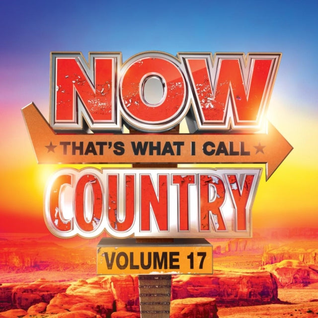 Various Artists - Now Country 17 (Coral LP Vinyl)