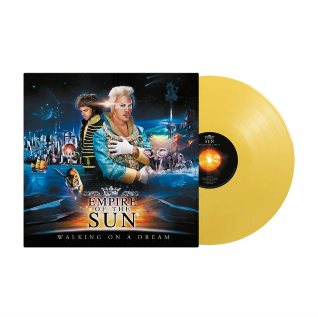 Empire Of The Sun - Ask That God (Clear LP Vinyl) & Walking On A Dream (Mustard LP Vinyl)