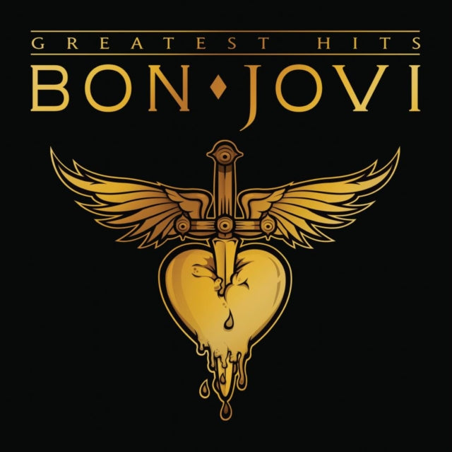 Forever & Greatest Hits (2LP) & Cross Road (2LP) & 2020 (2LP/Gold Vinyl) & Slippery When Wet (180G) & New Jersey (180G) & These Days (180G) & Crush (180G)