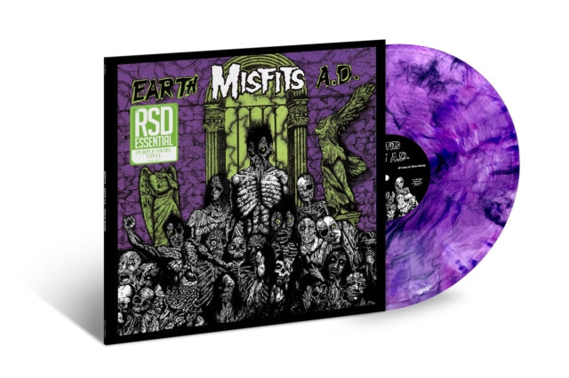 Collection Vol.2 & Earth A.D. / Wolfs Blood (Purple Swirl LP Vinyl) (Rsd Essential)