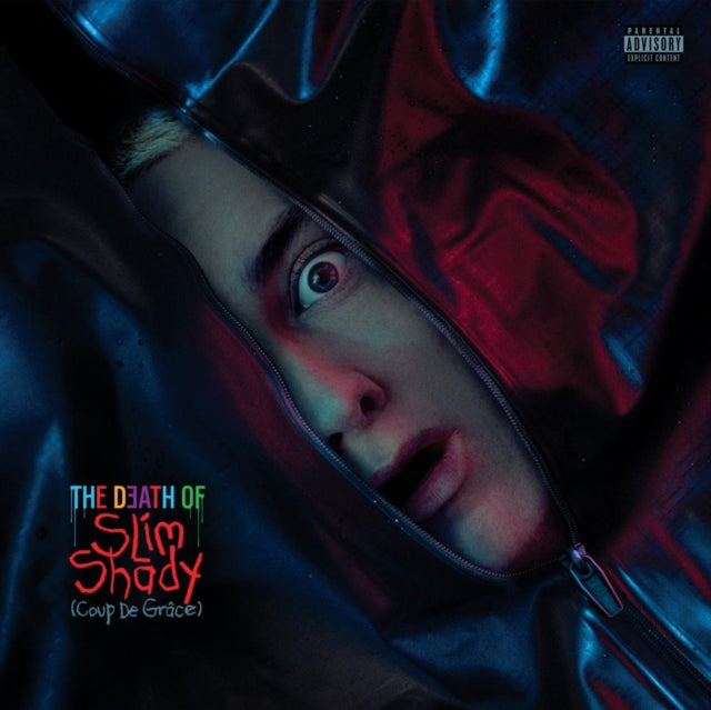 Death Of Slim Shady (Coup De Grace) (X) (Red/Blue Vinyl/2LP) & Encore & Curtain Call: Hits & Recovery & Marshall Mathers LP 2 & Kamikaze (Opaque Olive Green LP Vinyl/Gatefold Jacket) & Slim Shady LP & Marshall Mathers LP & Eminem Show