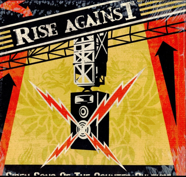 Rise Against - Siren Song Of Counter Culture & Wolves (Magenta LP Vinyl) & Nowhere Generation