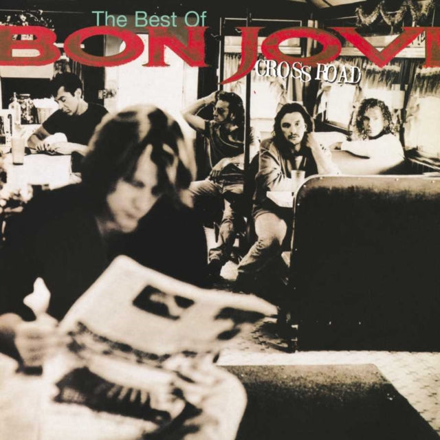 Bon Jovi - These Days (180G) & Bon Jovi (180G) & Crush (180G) & 2020 (2LP/Gold Vinyl) & Slippery When Wet (180G) & Forever & Have A Niceday (180G) & Cross Road (2LP)