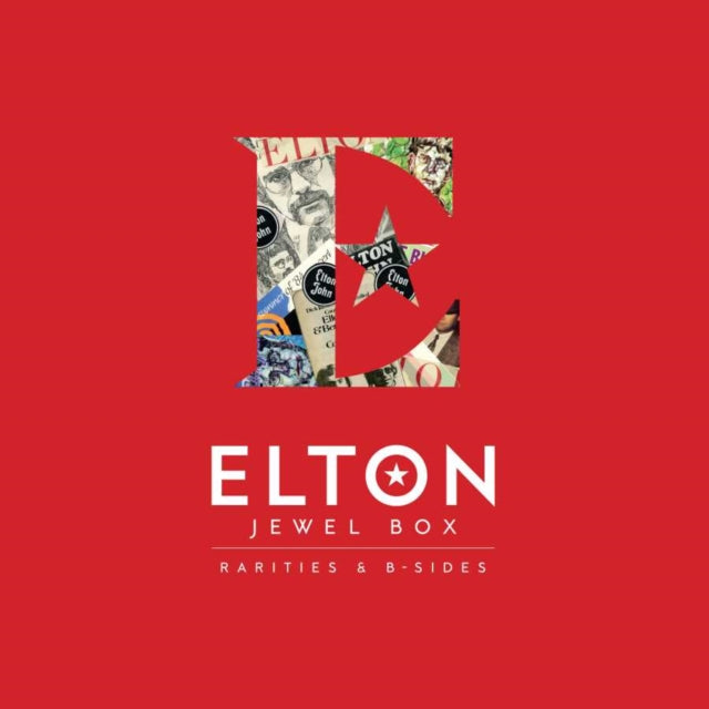 Elton John - Lockdown Sessions (Blue Vinyl/2LP) (X) & One (2LP) & Peachtree Road (2LP) & Victim Of Love & Caribou (50Th Anniversary Edition/2LP/Blue Vinyl) & Jewel Box (3LP - Rarities & B-Sides) & Jewel Box (2LP - And This Is Me) & Diamonds (2LP) &