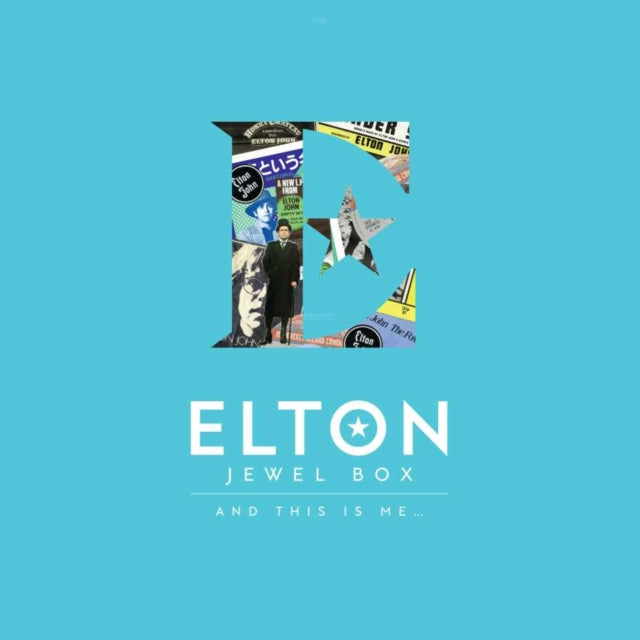 Elton John - Lockdown Sessions (Blue Vinyl/2LP) (X) & Peachtree Road (2LP) & Jewel Box (3LP - Rarities & B-Sides) & Jewel Box (2LP - And This Is Me) & Goodbye Yellow Brick Road & Diamonds (2LP) & Chartbusters Go Pop - Legendary Covers '69 / '70 (Gold