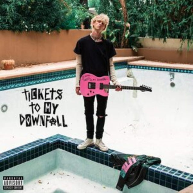 Mgk - Tickets To My Downfall & Hotel Diablo - LP Vinyl Bundle