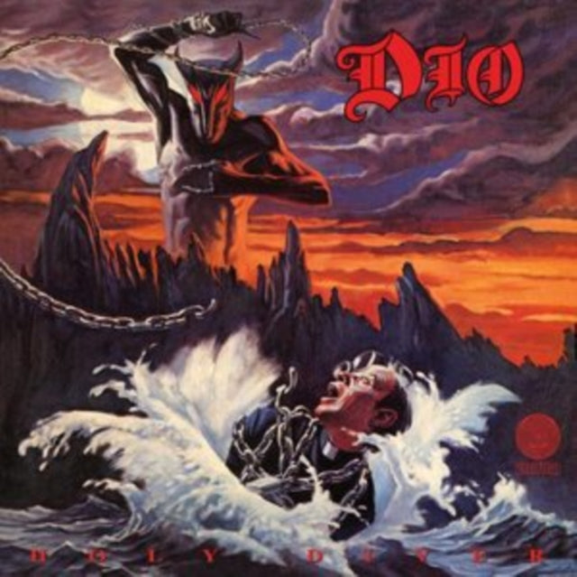 Magica & Killing The Dragon (Red & Orange Swirl LP Vinyl) & Holy Diver