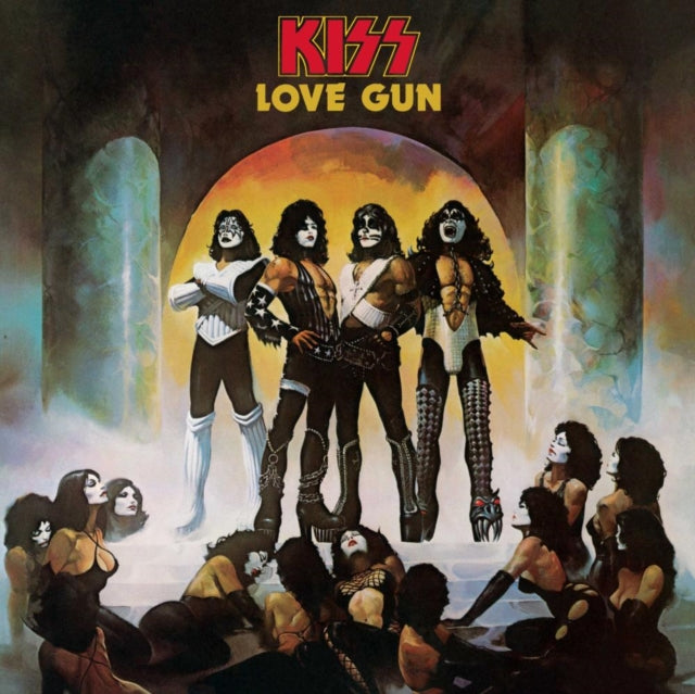 Kiss - Kiss Off The Soundboard: Donington 1996 (Live) (3LP) & Love Gun (Tangerine/Aqua Splatter LP Vinyl) & Alive: Millennium Concert