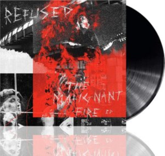 Refused - Songs To Fan The Flames Of Discontent (25Th Anniv) & Malignant Fire - Ep & Shape Of Punk To Come - LP Vinyl Bundle