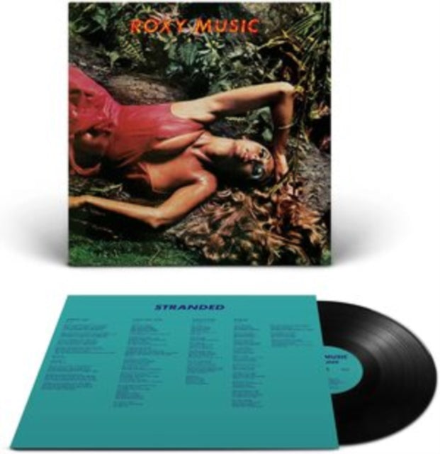 Roxy Music - Stranded & Manifesto (Half-Speed) - LP Vinyl Bundle