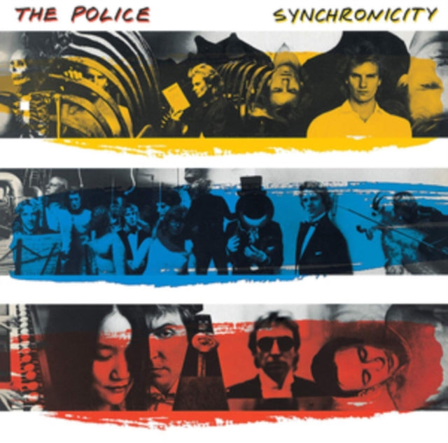 Police - Synchronicity (Picture Disc) & Synchronicity & Greatest Hits (2LP)