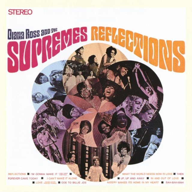 Diana & The Supremes Ross - Reflections - LP Vinyl