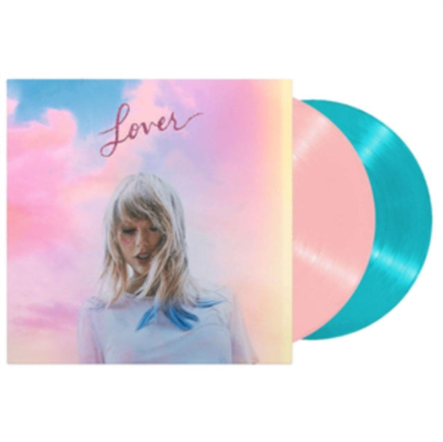 Taylor Swift - 1989 (Taylor's Version) (2LP/Crystal Skies Blue Vinyl) & Lover & Reputation (Picture Disc)