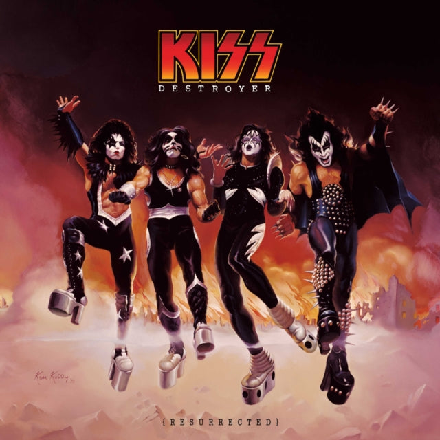 Kiss - Kiss Off The Soundboard: Live In Des Moines (2LP) & Destroyer (Resurrected) (Translucent Orange LP Vinyl) & Kiss & Revenge & Lick It Up & Love Gun & Alive: Millennium Concert & Alive Ii