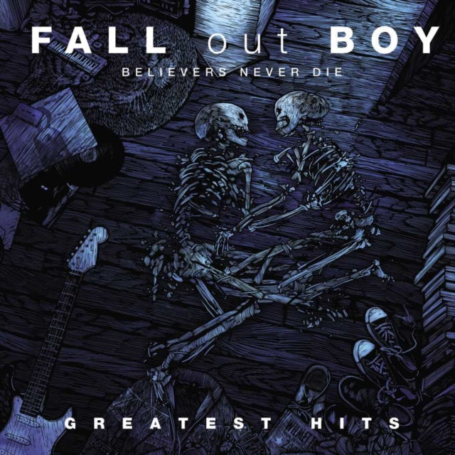 Fall Out Boy - Believers Never Die (2LP) & Believers Never Die (Vol. 2) & Folie A Deux & American Beauty / American Psycho & From Under The Cork Tree