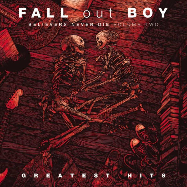 Fall Out Boy - Take This To Your Grave (Fbr 25Th Anniversary Edition/Silver LP Vinyl) & Believers Never Die (Vol. 2) & From Under The Cork Tree & Save Rock & Roll (2 LP)(Pax/Am Edition)