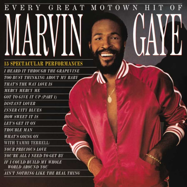 Every Great Motown Hit Of Marvin Gaye: 15 Spectacular Performances & What's Going On